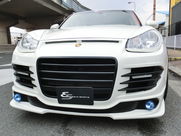 ポルシェ カイエン S EUR-GT フルエアロ　ＴＩＰ－Ｓ　左Ｈ 中古車