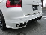 ポルシェ カイエン S EUR-GT フルエアロ　ＴＩＰ－Ｓ　左Ｈ 中古車