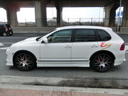 ポルシェ カイエン S EUR-GT フルエアロ　ＴＩＰ－Ｓ　左Ｈ 中古車