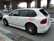 ポルシェ カイエン S EUR-GT フルエアロ　ＴＩＰ－Ｓ　左Ｈ 中古車