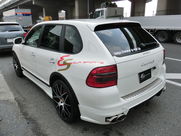 ポルシェ カイエン S EUR-GT フルエアロ　ＴＩＰ－Ｓ　左Ｈ 中古車