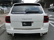 ポルシェ カイエン S EUR-GT フルエアロ　ＴＩＰ－Ｓ　左Ｈ 中古車