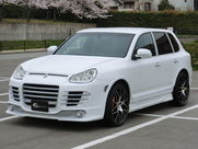 ポルシェ&nbsp;カイエン&nbsp;V6 EUR-GT フルエアロ　TIP-S　右H&nbsp;中古車