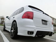 ポルシェ&nbsp;カイエン&nbsp;V6 EUR-GT フルエアロ　TIP-S　右H&nbsp;中古車