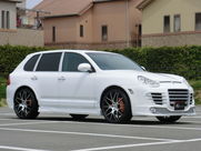 ポルシェ&nbsp;カイエン&nbsp;V6 EUR-GT フルエアロ　TIP-S　右H&nbsp;中古車