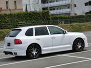 ポルシェ&nbsp;カイエン&nbsp;V6 EUR-GT フルエアロ　TIP-S　右H&nbsp;中古車