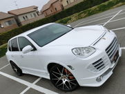 ポルシェ&nbsp;カイエン&nbsp;V6 EUR-GT フルエアロ　TIP-S　右H&nbsp;中古車