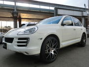 ポルシェ&nbsp;カイエン&nbsp;０８ｙ　カイエンＳ　ＴＩＰ－Ｓ&nbsp;中古車