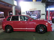 ポルシェ カイエン カイエンS EUR-GTフルエアロ 中古車