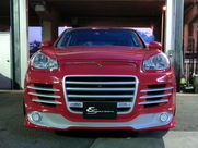 ポルシェ カイエン カイエンS EUR-GTフルエアロ 中古車