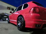 ポルシェ カイエン カイエンS EUR-GTフルエアロ 中古車