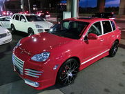 ポルシェ カイエン カイエンS EUR-GTフルエアロ 中古車