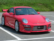 ポルシェ 911(Type997) 997カレラ EUR-GT 中古車