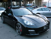 ポルシェ&nbsp;パナメーラ&nbsp;２０１３年モデル　Ｖ６　３６００㏄&nbsp;中古車