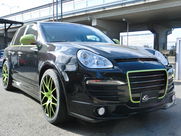 ポルシェ カイエン ターボ　ＥＵＲ－ＧＴ 中古車