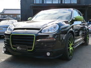 ポルシェ カイエン ターボ　ＥＵＲ－ＧＴ 中古車