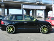 ポルシェ カイエン ターボ　ＥＵＲ－ＧＴ 中古車