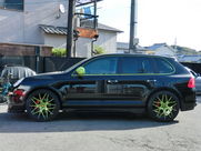 ポルシェ カイエン ターボ　ＥＵＲ－ＧＴ 中古車