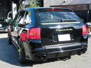 ポルシェ カイエン ターボ　ＥＵＲ－ＧＴ 中古車