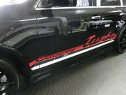 ポルシェ カイエン ターボ EUR-GT フルエアロ コンプリート 中古車
