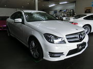 メルセデスベンツ Cクラス C180 ブルーエフィシェンシー クーペ 中古車