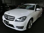 メルセデスベンツ Cクラス C180 ブルーエフィシェンシー クーペ 中古車