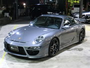 ポルシェ 911(Type997) カレラS EUR-GTフルエアロ TIP-S 左H D車 中古車