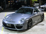 ポルシェ 911(Type997) カレラS EUR-GTフルエアロ TIP-S 左H D車 中古車