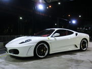 フェラーリ F430 F1　ディーラー車 中古車