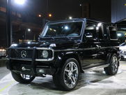 メルセデスベンツ ゲレンデヴァーゲン G500L ディーラー車 中古車