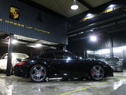 ポルシェ 911(Type997) ターボ  TIP-S ディーラー車 スポーツクロノPKG 中古車