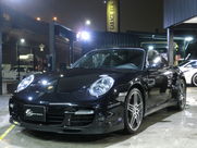 ポルシェ 911(Type997) ターボ  TIP-S ディーラー車 スポーツクロノPKG 中古車