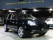 ポルシェ カイエン ターボ D車 左H  中古車