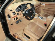 ポルシェ カイエン ターボ D車 左H  中古車