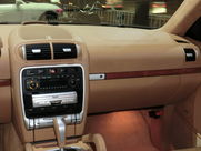 ポルシェ カイエン ターボ D車 左H  中古車