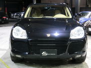 ポルシェ カイエン ターボ D車 左H  中古車