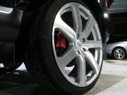 ポルシェ カイエン ターボ D車 左H  中古車