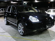 ポルシェ カイエン ターボ D車 左H  中古車