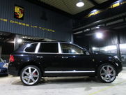 ポルシェ カイエン ターボ D車 左H  中古車