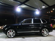 ポルシェ カイエン ターボ D車 左H  中古車