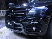 メルセデスベンツ&nbsp;GLKクラス&nbsp;GLK300 4MATIC ロリンザーフルエアロ&nbsp;中古車