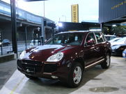 ポルシェ カイエン カイエンターボ　ディーラー車　左ハンドル 中古車