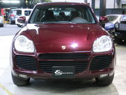 ポルシェ カイエン カイエンターボ　ディーラー車　左ハンドル 中古車