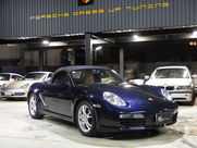 ポルシェ&nbsp;ボクスター&nbsp;ボクスター　ディーラー車　左ハンドル&nbsp;中古車