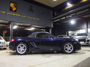 ポルシェ&nbsp;ボクスター&nbsp;ボクスター　ディーラー車　左ハンドル&nbsp;中古車