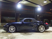 ポルシェ&nbsp;ボクスター&nbsp;ボクスター　ディーラー車　左ハンドル&nbsp;中古車