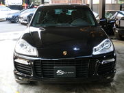 ポルシェ&nbsp;カイエン&nbsp;ターボ　ディーラー車　左H&nbsp;中古車