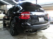 ポルシェ&nbsp;カイエン&nbsp;ターボ　ディーラー車　左H&nbsp;中古車