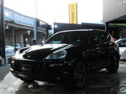 ポルシェ&nbsp;カイエン&nbsp;ターボ　ディーラー車　左H&nbsp;中古車