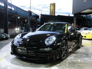 ポルシェ&nbsp;911(Type997)&nbsp;カレラ　TIP-S　スポーツクロノパッケージ　D車　左H&nbsp;中古車